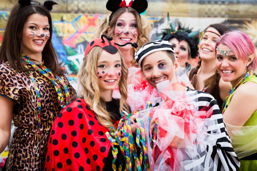 De populairste carnaval looks die je overal gaat zien 