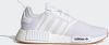 Adidas Originals NMD_R1 Primeblue Schoenen Cloud White/Cloud White/Silver Metallic Dames online kopen