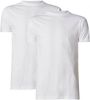 Alan Red Virginia Regular Fit T Shirt ronde hals Dubbel pak marine, Effen online kopen