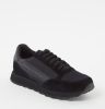 Armani Exchange Sneaker met su&#xE8, de details online kopen