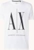 Armani Exchange Logo AX 8Nztpa Zjh4Z , Wit, Heren online kopen