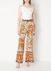 BA&SH Milou high waist wide fit pantalon met print online kopen