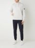 Calvin klein Sweatshirts plain hood outside pocket Jeans, Grijs, Heren online kopen