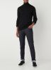 Emporio Armani Slim fit jeans met donkere wassing en stretch online kopen
