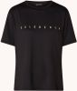 Goldbergh Boxy T shirt met logoprint online kopen