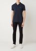 Hugo Boss Delaware slim fit jeans met gekleurde wassing online kopen