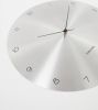 Karlsson Wall clock Dome Disc metal silver online kopen