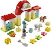 Lego DUPLO Stad Paardenstal en Pony Verzorging Peuterspeelgoed(10951 ) online kopen