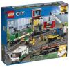 Lego 60198 City Trains Vrachttrein met Motor, Bouwset met Poppetjes, 3 Wagonnen, Rails voor Kinderen van 6 Jaar en Ouder online kopen