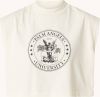 Palm Angels College cropped T shirt met logoprint online kopen