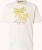 Palm Angels Neon T shirt met print online kopen
