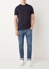 Profuomo Slim Fit T Shirt ronde hals, Effen online kopen