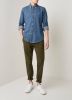 Polo Ralph Lauren Casual Overhemden Blauw Heren online kopen