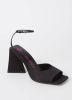 The Attico Piper hakken sandalen , Zwart, Dames online kopen