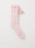 UGG Pom kabelgebreide sokken met fleece voering online kopen