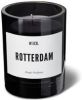 Wijck Geurkaarsen en Diffusers Rotterdam City Candle Zwart online kopen