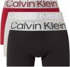 Calvin Klein Reconsidered Steel boxershorts met logoband in 3 pack online kopen