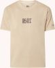 Levi's T shirt met logoborduring en verwassen afwerking online kopen