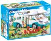 Playmobil ® Constructie speelset Mobilhome met familie, Family Fun Gemaakt in Europa(135 stuks ) online kopen