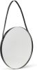 Present Time Decoratieve objecten Mirror Balanced round Zwart online kopen