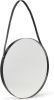 Present Time Decoratieve objecten Mirror Balanced round Zwart online kopen