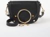 See by Chloé Demi Bag in Black Leather , Zwart, Dames online kopen