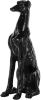 Beliani Greyhound Decofiguur zwart polyresin online kopen