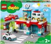 Lego DUPLO Stad Parkeergarage en Autowasplaats Set(10948 ) online kopen