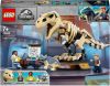 LEGO Jurassic World Tentoonstelling Dinosaurusfossiel Van T. Rex 76940 online kopen