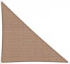 Sunfighters Compleet Pakket Driehoek 4x5x5.4m Zand Met Rvs Bevestigingsset En Buitendoekreiniger online kopen