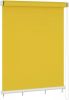 VidaXL Rolgordijn voor buiten 220x140 cm geel online kopen