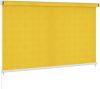 VidaXL Rolgordijn voor buiten 240x140 cm geel online kopen