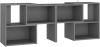 VidaXL Tv meubel 104x30x52 cm spaanplaat grijs online kopen