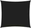 VidaXL Zonnescherm rechthoekig 2x2, 5 m oxford stof zwart online kopen
