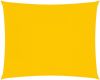 VidaXL Zonnescherm rechthoekig 3, 5x4, 5 m oxford stof geel online kopen
