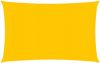 VIDAXL Zonnezeil 160 g/m&#xB2, 2, 5x4, 5 m HDPE geel online kopen