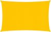 VIDAXL Zonnezeil 160 g/m&#xB2, 2, 5x4 m HDPE geel online kopen