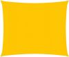 VIDAXL Zonnezeil 160 g/m&#xB2, 3, 6x3, 6 m HDPE geel online kopen