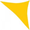 VIDAXL Zonnezeil 160 g/m&#xB2, 4x4x5, 8 m HDPE geel online kopen