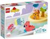 Lego 10966 DUPLO Pret in Bad Drijvend Diereneiland Badspeelgoed voor Baby's en Peuters vanaf 1 .5+ Jaar Oud, Babyspeelgoed online kopen