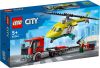 Lego 60343 City Great Vehicles Reddingshelikopter Transport, Speelgoed Helikopter voor Kinderen vanaf 5 Jaar online kopen