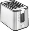 Krups Toaster KH442D Control Line 6 bruiningsgraden, ruimere functies(stop, knapperig maken, ontdooien ), liftfunctie, uitneembare kruimellade online kopen