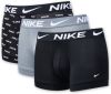 NIKE Underwear Functionele boxershort TRUNK 3PK in zachte microvezelkwaliteit(3 stuks ) online kopen