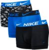 Nike Dri Fit Essentials MICR Trunk Boxershort Verpakking 3 Stuks Heren online kopen