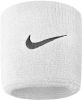 Nike two swoosh zweetbandjes wit kinderen online kopen