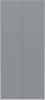 VIDAXL Schoenenkast 80x35, 5x180 cm bewerkt hout grijs online kopen