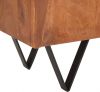 VidaXL Tv meubel 140x30x46 cm massief mangohout online kopen