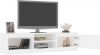 VidaXL Tv meubel 140x40x35, 5 cm bewerkt hout wit online kopen
