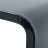 VidaXL TV meubel/monitorverhoger zwart 110x30x13 cm glas online kopen