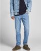 JACK & JONES JEANS INTELLIGENCE loose fit jeans JJIMIKE JJORIGINAL blue denim online kopen